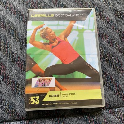 Les Mills BODY BALANCE 53 Releases DVD CD Instructor Notes