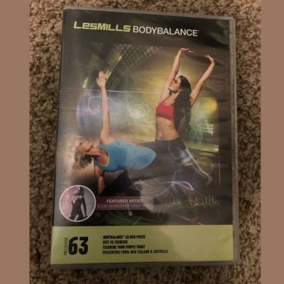 Les Mills BODY BALANCE 63 Releases DVD CD Instructor Notes