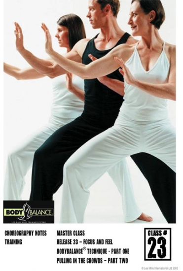 Les Mills BODY BALANCE 23 Releases DVD CD Instructor Notes - Click Image to Close
