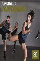 Les Mills BODYCOMBAT 80 Releases CD DVD Instructor Notes