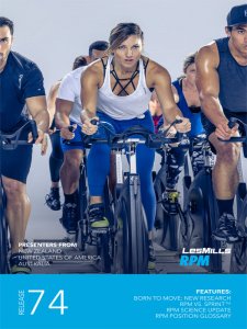 Les Mills RPM 74 Releases DVD CD Instructor Notes