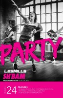 Les Mills SHBAM 24 Releases CD DVD Instructor Notes