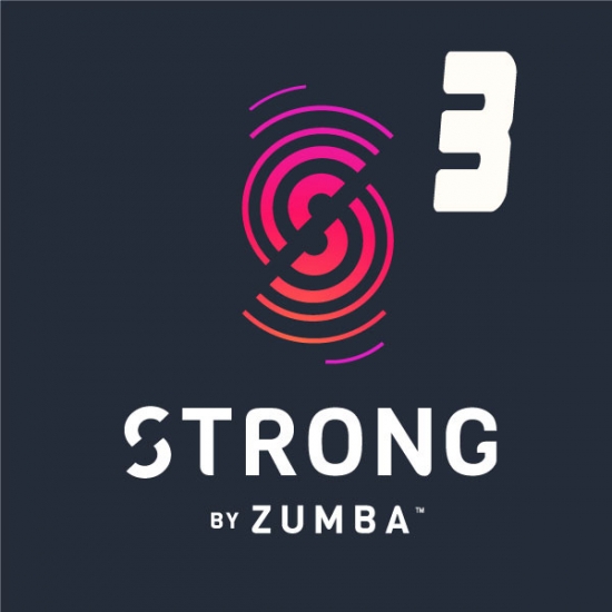 [Hot Sale] 2018 New Course Strong By Zumba Vol.03 HD DVD+CD - Click Image to Close