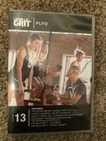 Les Mills GRIT Plyo 13 CD, DVD Notes Hiit Training