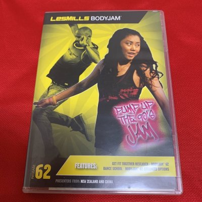 Les Mills Body JAM Releases 62 CD DVD Instructor Notes