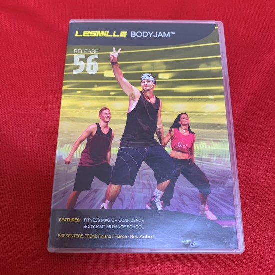 Les Mills Body JAM Releases 56 CD DVD Instructor Notes - Click Image to Close