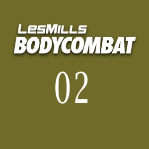 Les Mills BODYCOMBAT 02 Releases CD DVD Instructor Notes