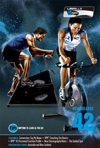 Les Mills RPM 42 Releases DVD CD Instructor Notes