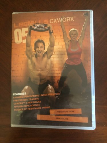 Les Mills CX30 05 Releases CD DVD Instructor Notes