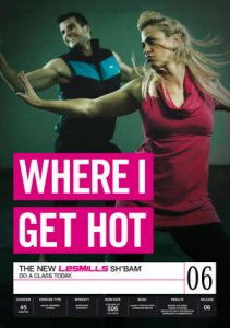 Les Mills SHBAM 06 Releases CD DVD Instructor Notes
