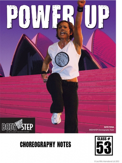 Les Mills BODY STEP 53 Releases CD DVD Instructor Notes - Click Image to Close