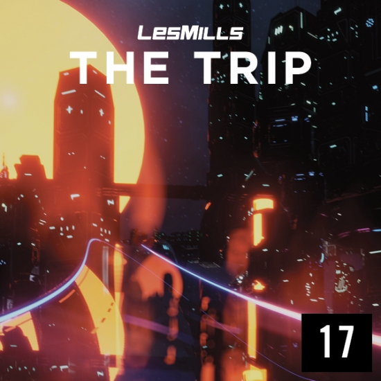 Les Mills The Trip 17 Releases CD DVD Instructor Notes - Click Image to Close