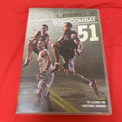 Les Mills BODYCOMBAT 51 Releases CD DVD Instructor Notes