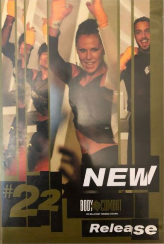 Les Mills BODYCOMBAT 22 Releases CD DVD Instructor Notes