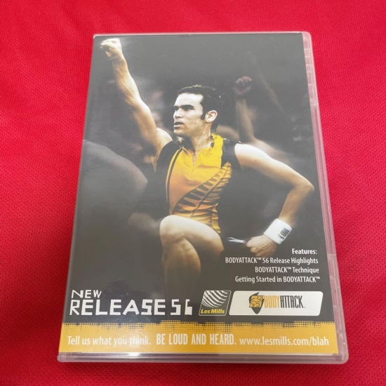 Les Mills BODY ATTACK 56 Releases DVD CD Instructor Notes - Click Image to Close