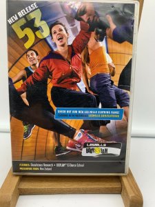 Les Mills Body JAM Releases 53 CD DVD Instructor Notes