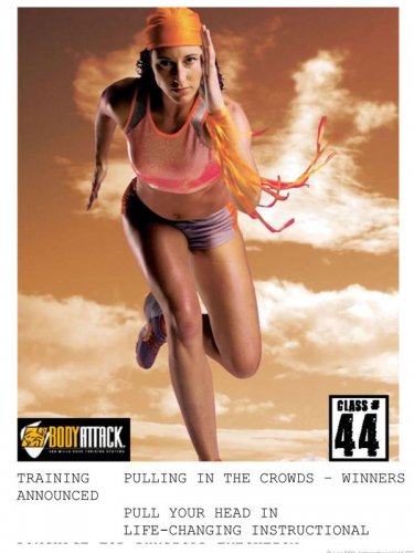 Les Mills BODY ATTACK 44 Releases DVD CD Instructor Notes