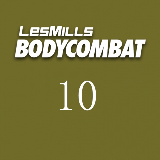 Les Mills BODYCOMBAT 10 Releases CD DVD Instructor Notes - Click Image to Close