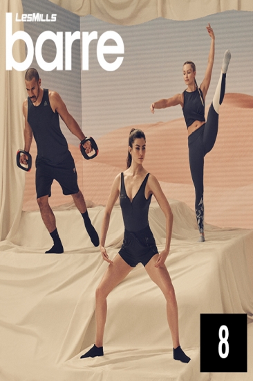Les Mills BARRE 08 Releases CD DVD Instructor Notes - Click Image to Close