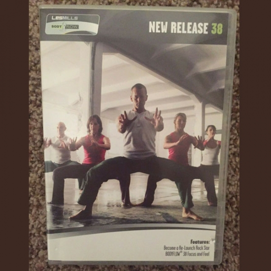 Les Mills BODY BALANCE 38 Releases DVD CD Instructor Notes - Click Image to Close