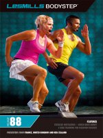 Les Mills BODY STEP 88 Releases CD DVD Instructor Notes