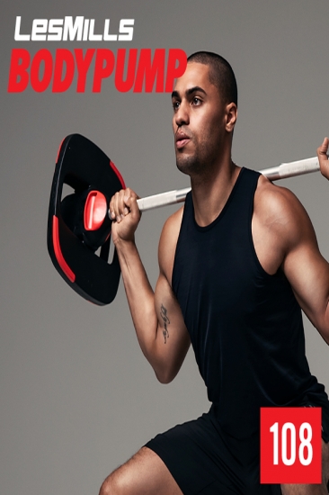 Les Mills Body Pump Releases 108 CD DVD Instructor Notes - Click Image to Close