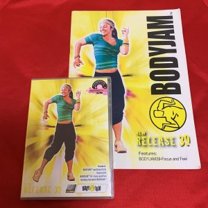 Les Mills Body JAM Releases 39 CD DVD Instructor Notes