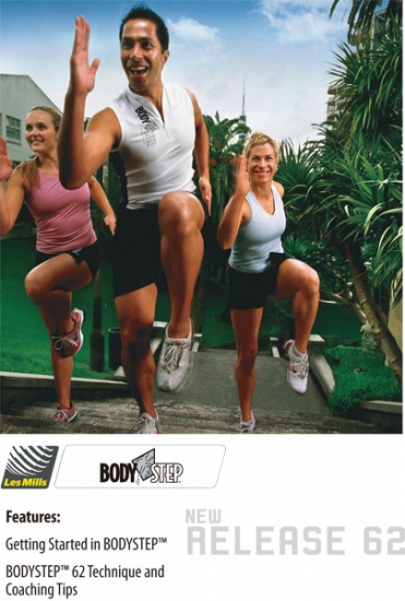 Les Mills BODY STEP 62 Releases CD DVD Instructor Notes - Click Image to Close