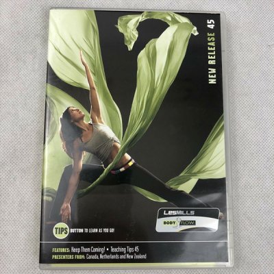 Les Mills BODY BALANCE 45 Releases DVD CD Instructor Notes