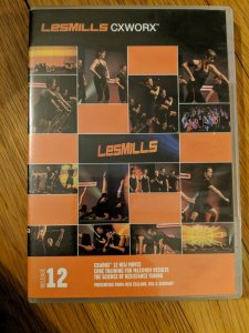 Les Mills CX30 13 Releases CD DVD Instructor Notes