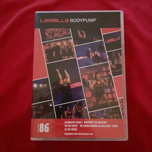 Les Mills Body Pump Releases 86 CD DVD Instructor Notes