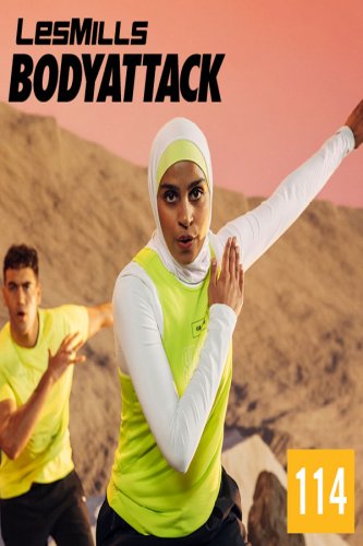 Les Mills BODY ATTACK 114 Releases DVD CD Instructor Notes