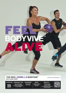 Les Mills BODY VIVE 23 Releases DVD CD Instructor Notes