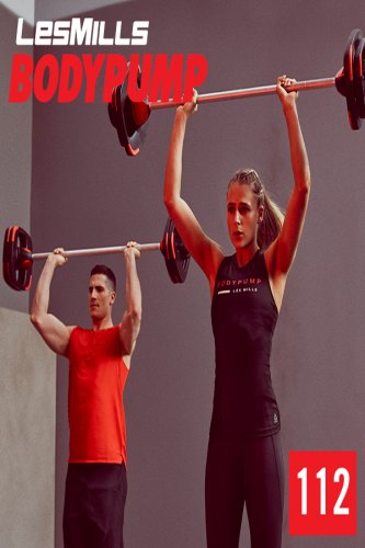 Les Mills Body Pump Releases 112 CD DVD Instructor Notes