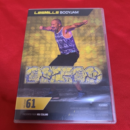 Les Mills Body JAM Releases 61 CD DVD Instructor Notes - Click Image to Close