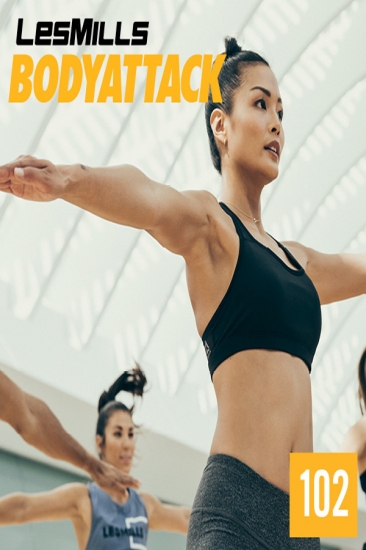 Les Mills BODY ATTACK 102 Releases DVD CD Instructor Notes - Click Image to Close
