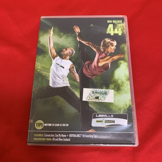 Les Mills BODY BALANCE 44 Releases DVD CD Instructor Notes - Click Image to Close