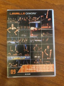 Les Mills CX30 09 Releases CD DVD Instructor Notes