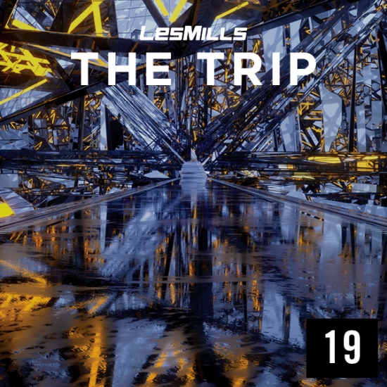 Les Mills The Trip 19 Releases CD DVD Instructor Notes - Click Image to Close