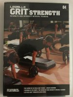 Les Mills GRIT STRENGTH 04 CD, DVD, Notes hiit training