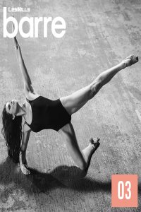 Les Mills BARRE 03 Releases CD DVD Instructor Notes