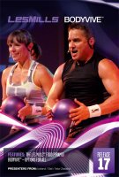 Les Mills BODY VIVE 17 Releases DVD CD Instructor Notes