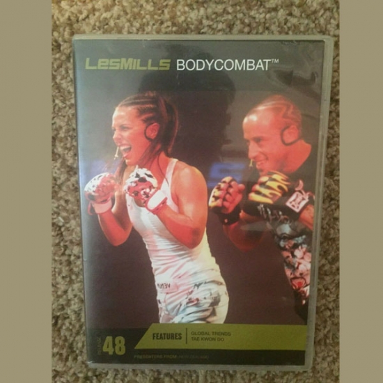 Les Mills BODYCOMBAT 48 Releases CD DVD Instructor Notes - Click Image to Close