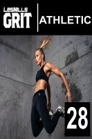 Les Mills GRIT Plyo 28 CD, DVD Notes Hiit Training