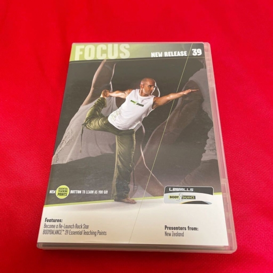 Les Mills BODY BALANCE 39 Releases DVD CD Instructor Notes - Click Image to Close