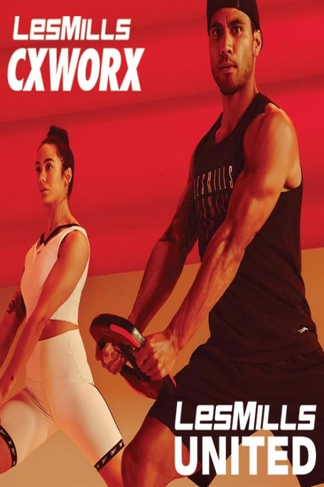 Les Mills CX30 UNITED Releases CD DVD Instructor Notes - Click Image to Close
