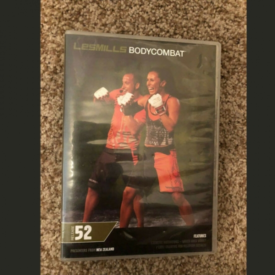 Les Mills BODYCOMBAT 52 Releases CD DVD Instructor Notes - Click Image to Close