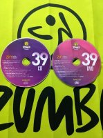 South American dance courses ZUMBA 39 HD DVD+CD