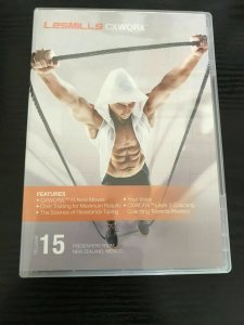 Les Mills CX30 15 Releases CD DVD Instructor Notes