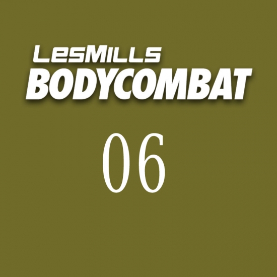 Les Mills BODYCOMBAT 06 Releases CD DVD Instructor Notes - Click Image to Close
